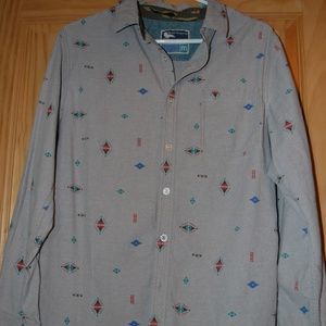Men's Medium Modern Amusement casual button down
